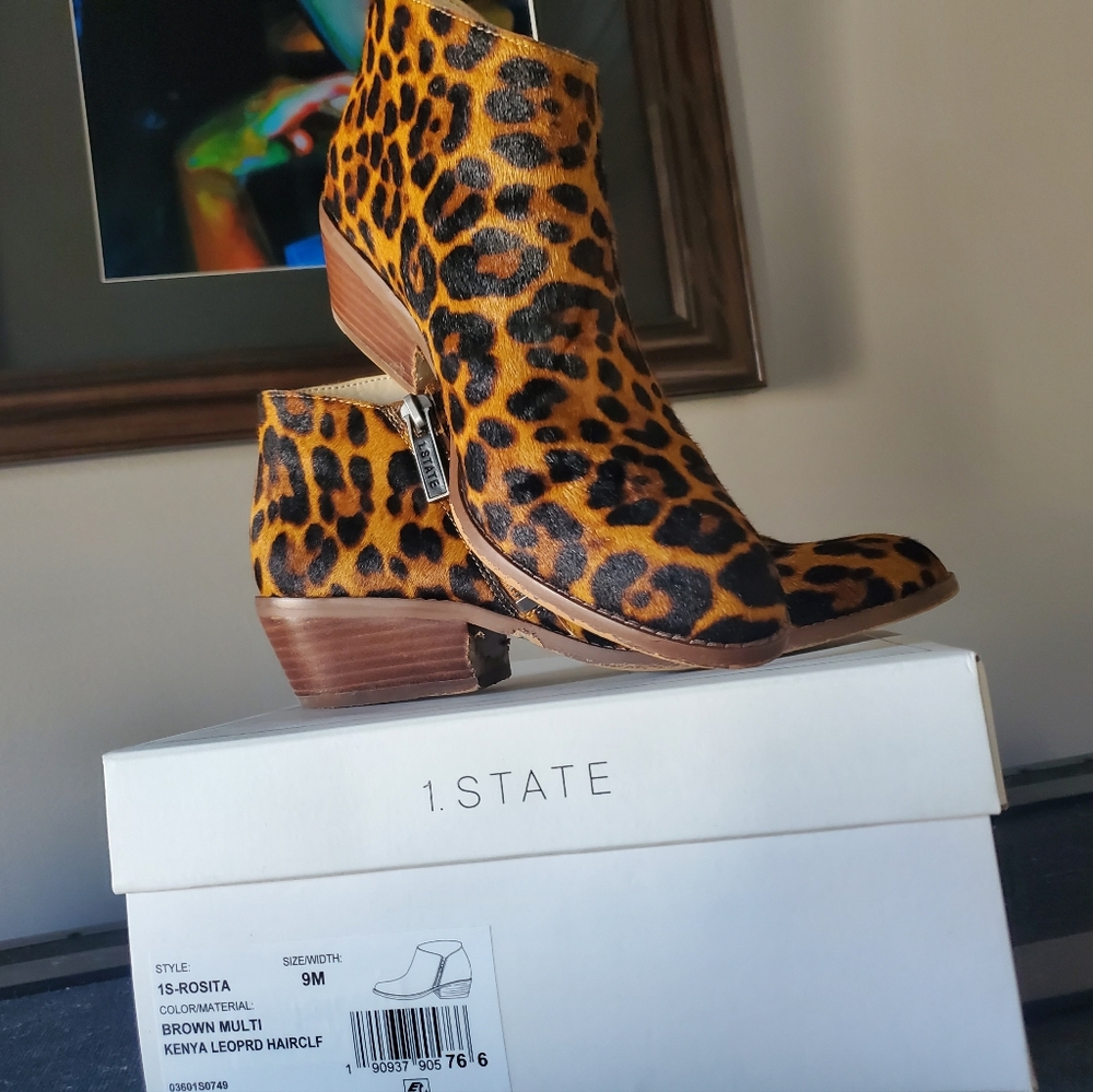 1. State Women's Rosita Bootie